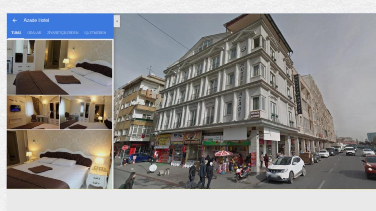 Azade Hotel Kayseri Exterior foto